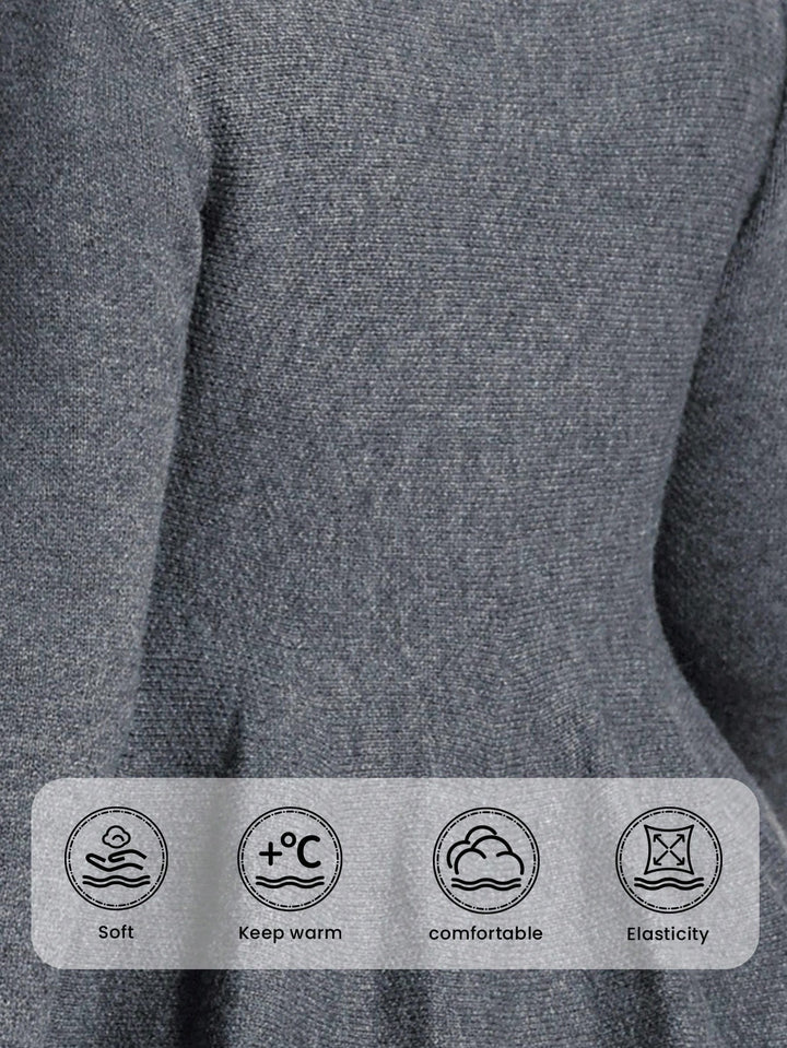 Cardigan SHEIN, gri