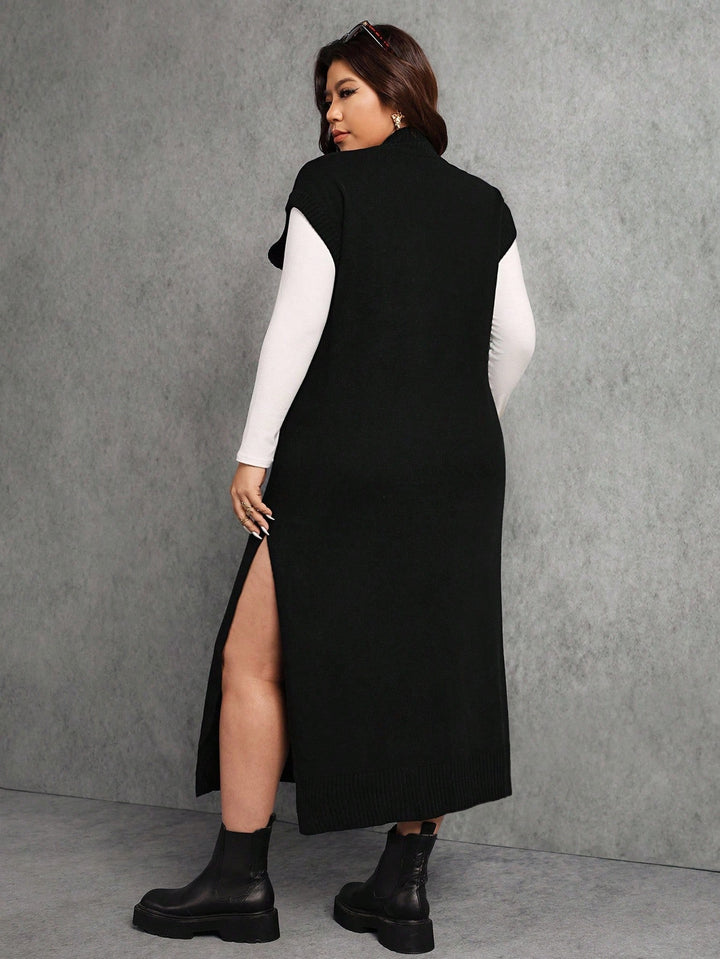 Rochie maxi SHEIN, negru