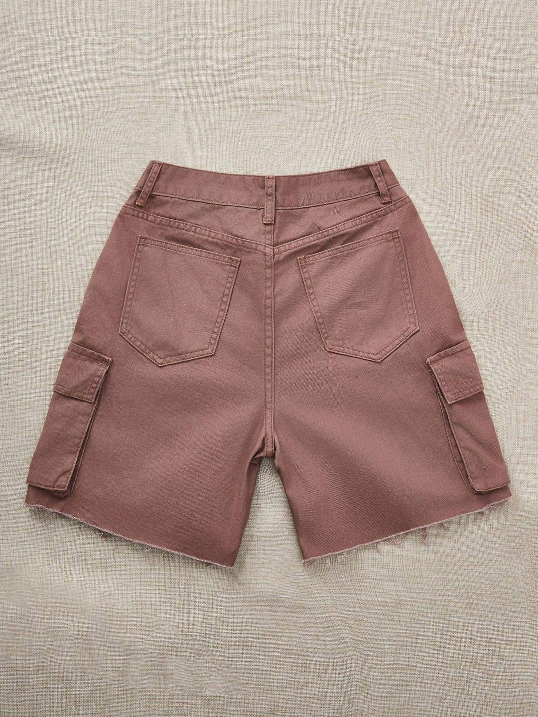Pantaloni scurți SHEIN, kaki
