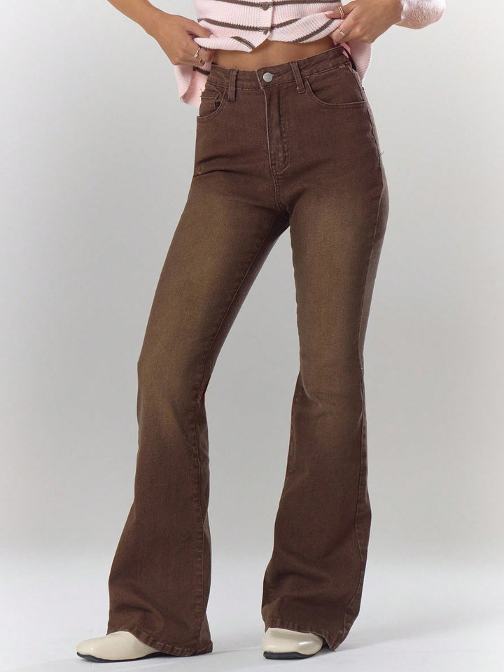Jeans SHEIN, maro