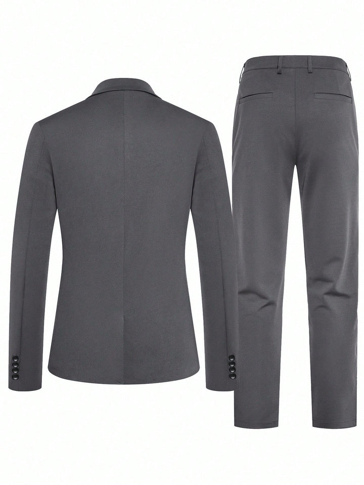 Costum SHEIN, gri