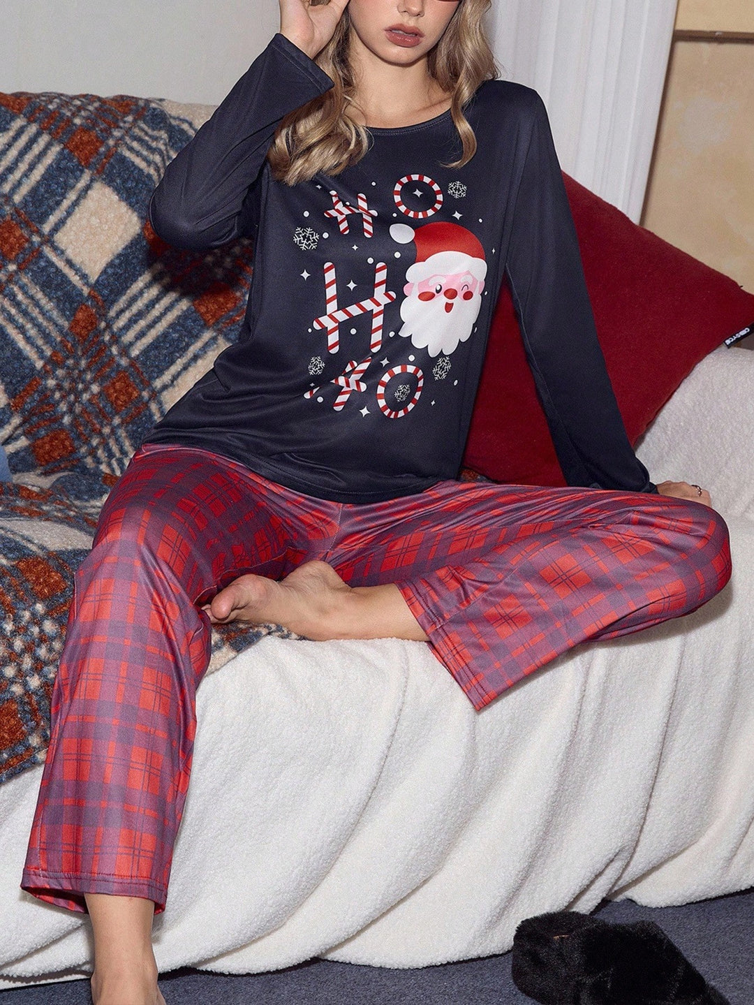 Pijama SHEIN, mix culori