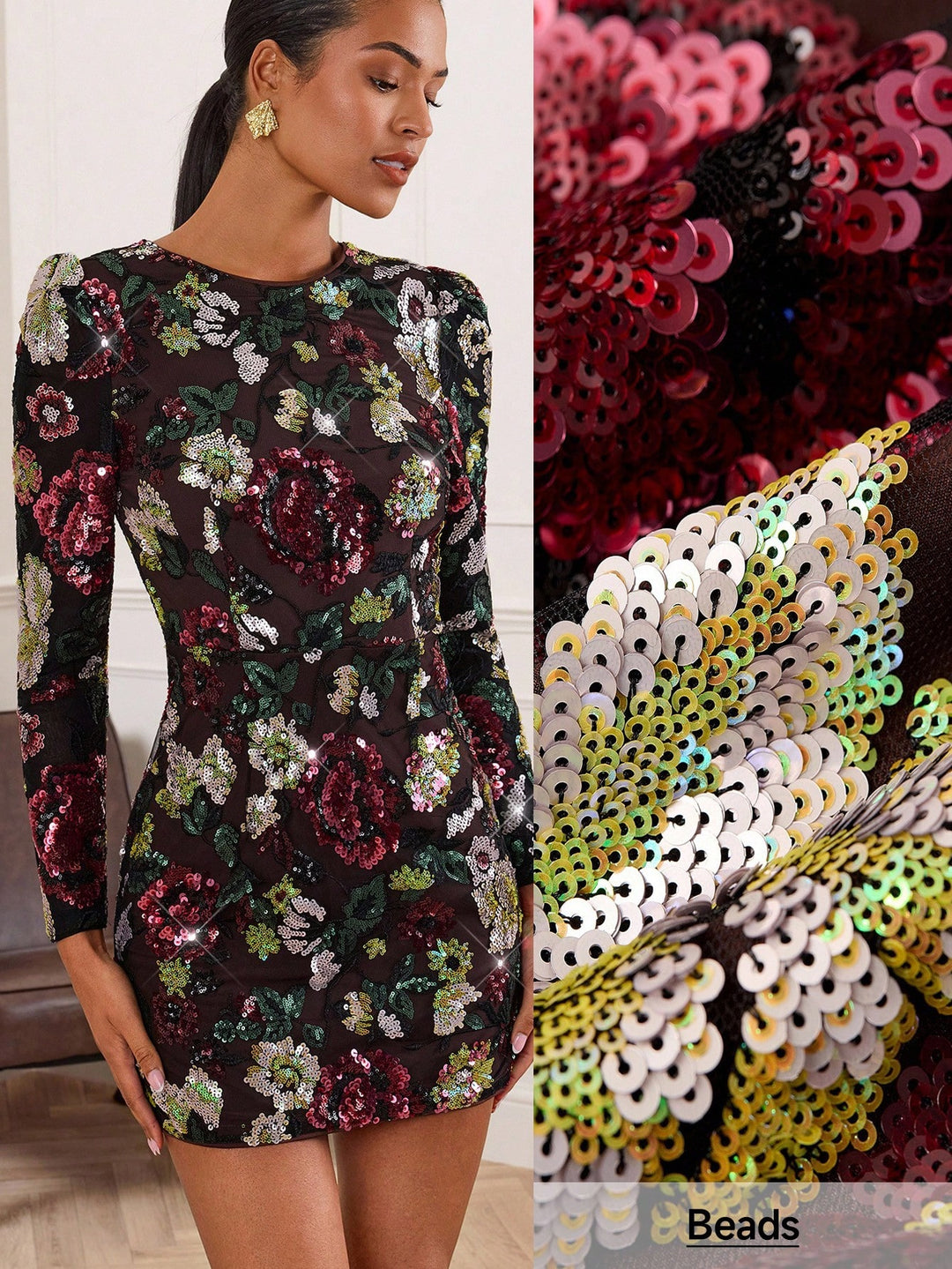 Rochie scurtă SHEIN, mix culori
