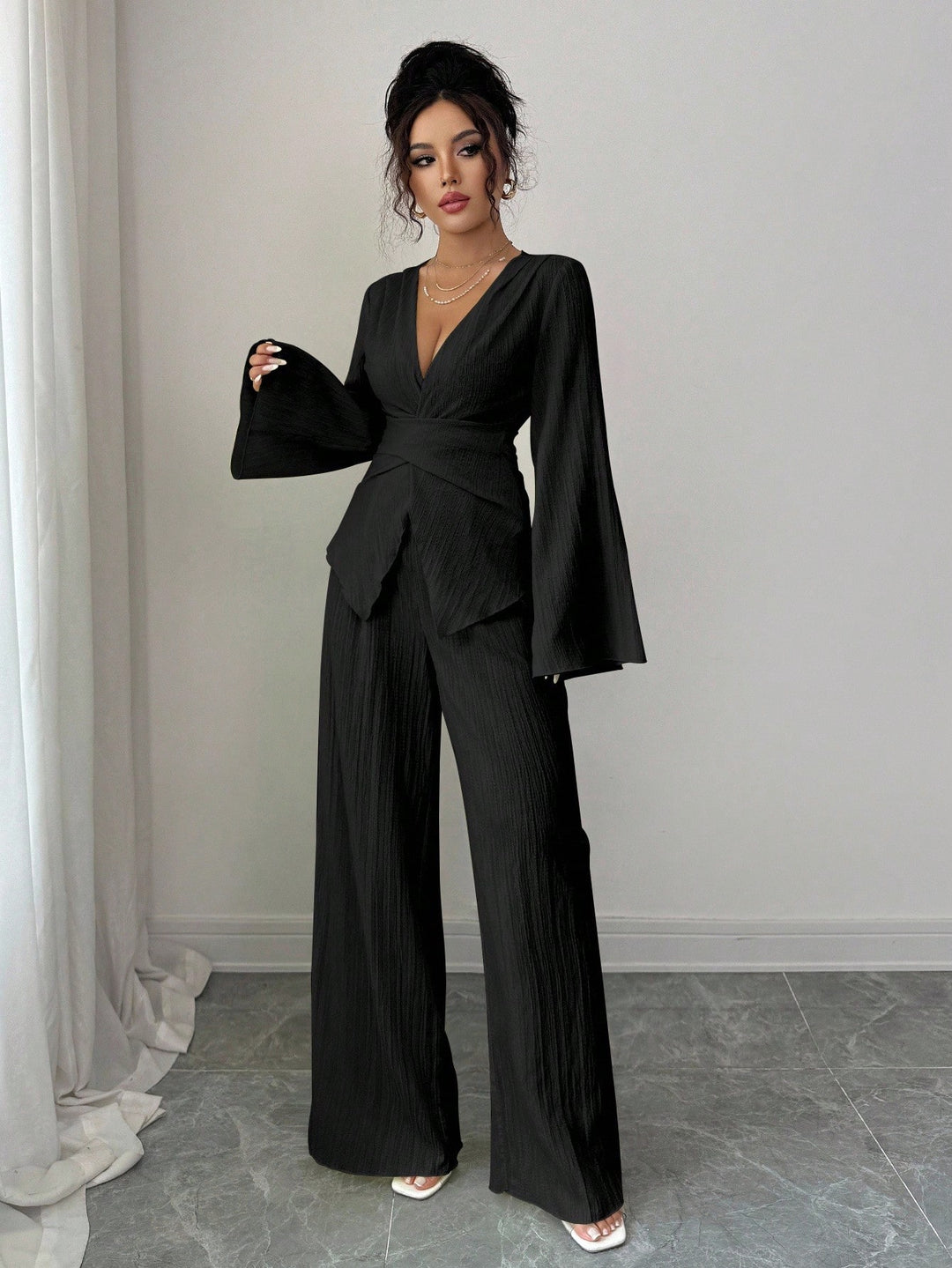 Compleu SHEIN, negru