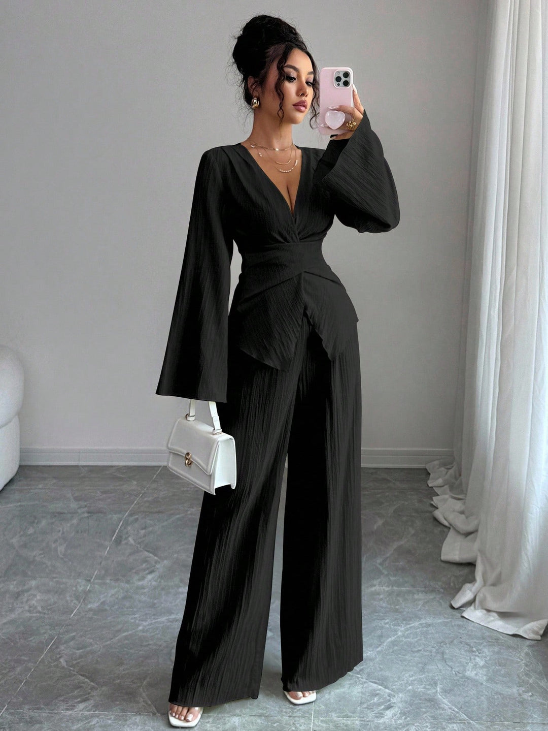 Compleu SHEIN, negru