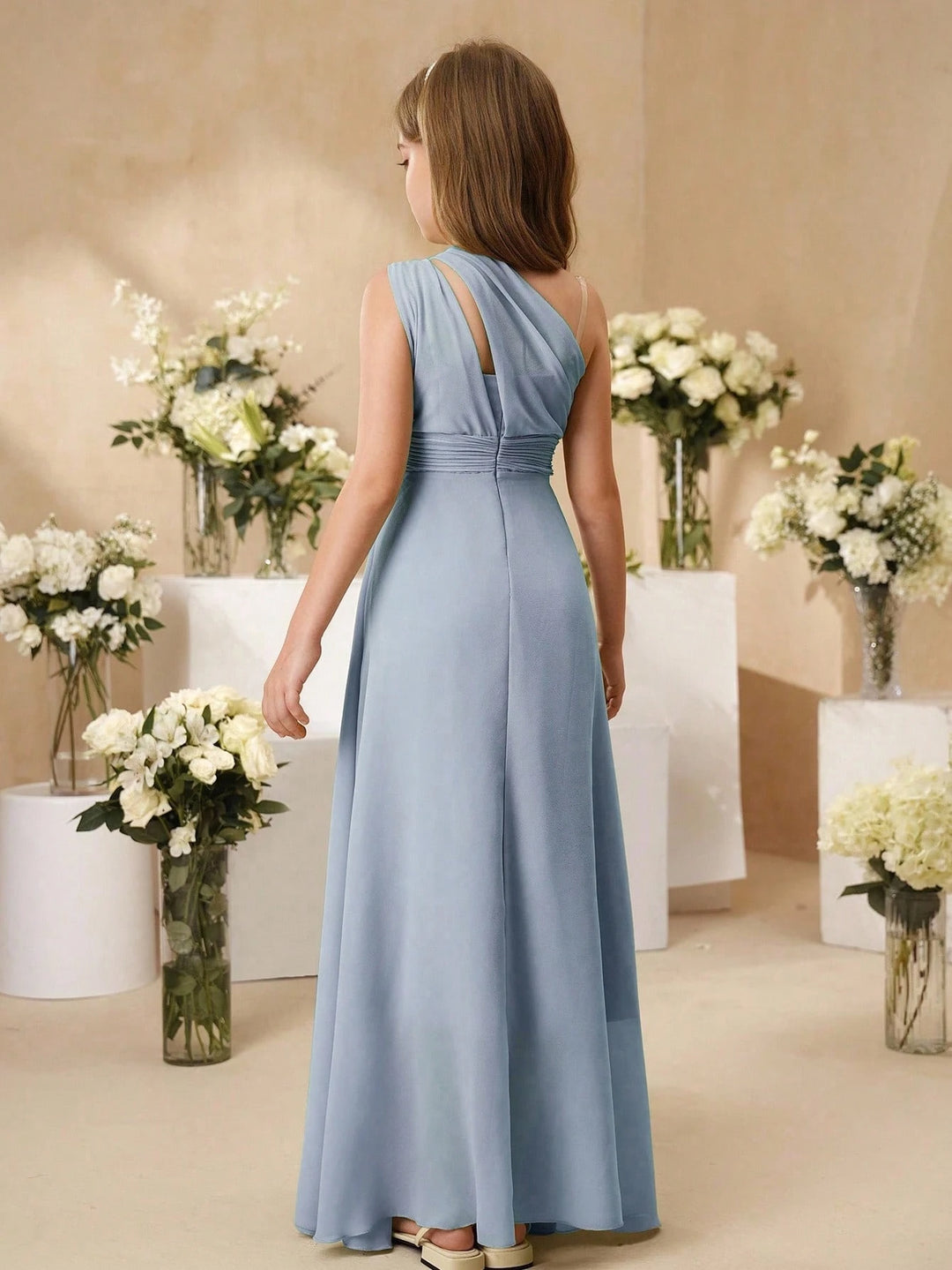 Rochie maxi SHEIN, albastru