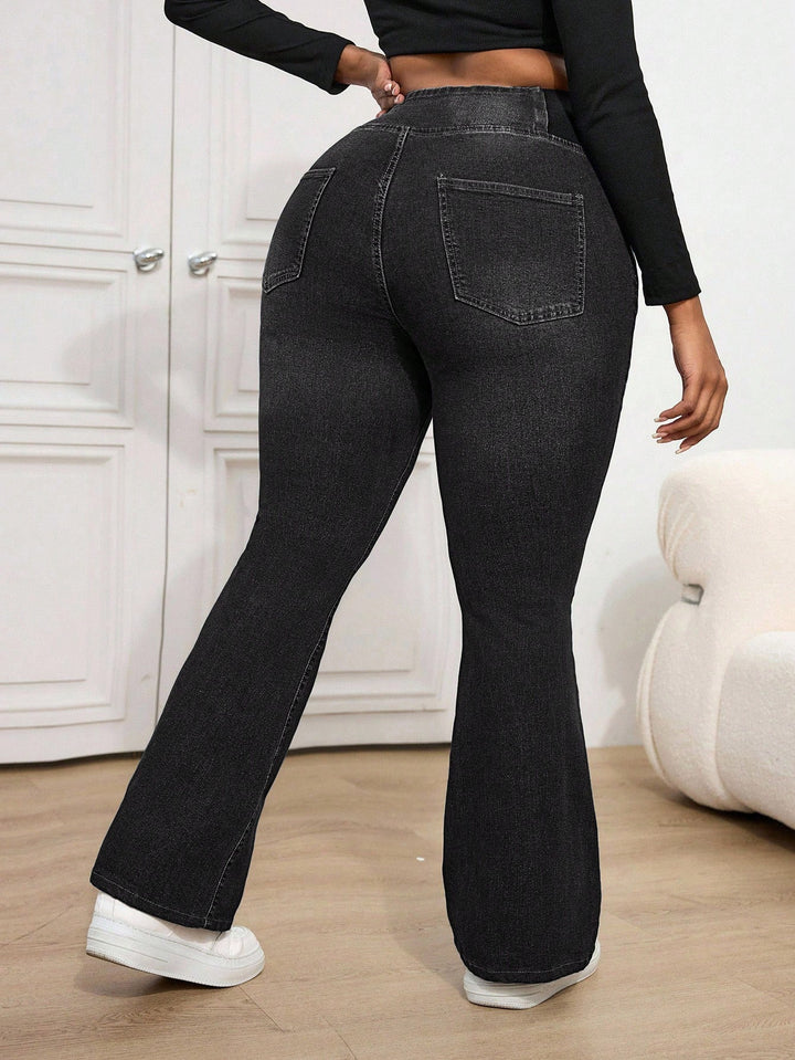Jeans SHEIN, negru
