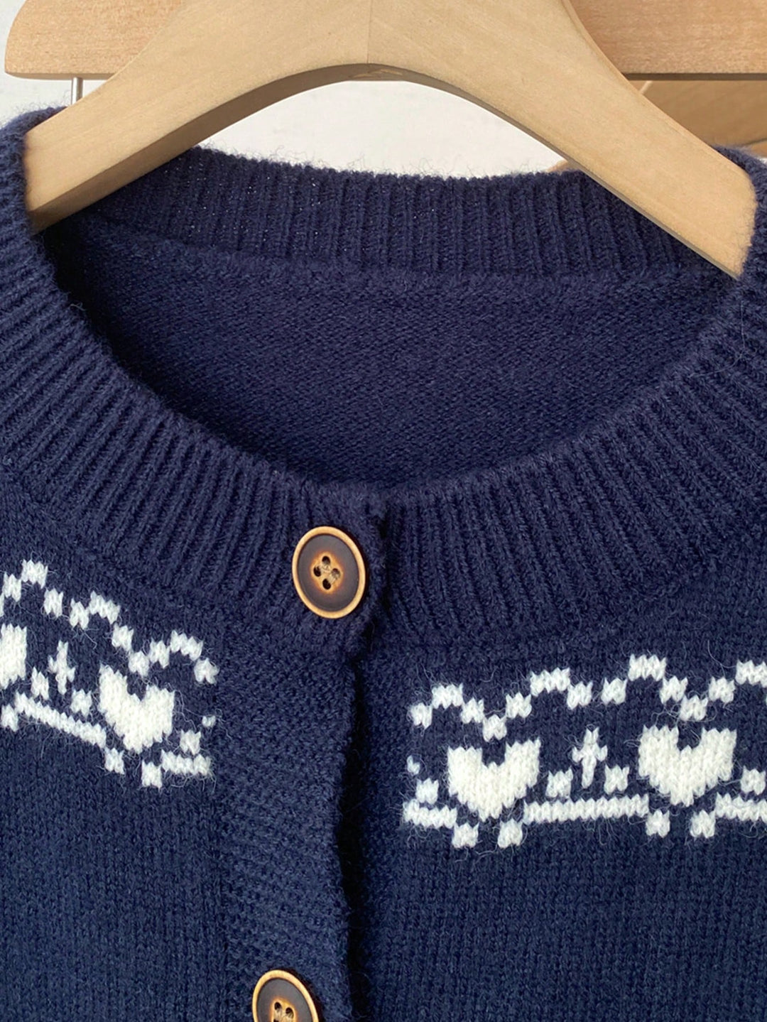 Cardigan SHEIN, albastru