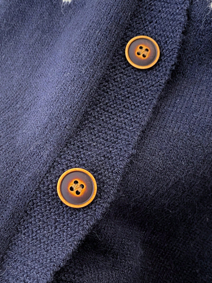 Cardigan SHEIN, albastru
