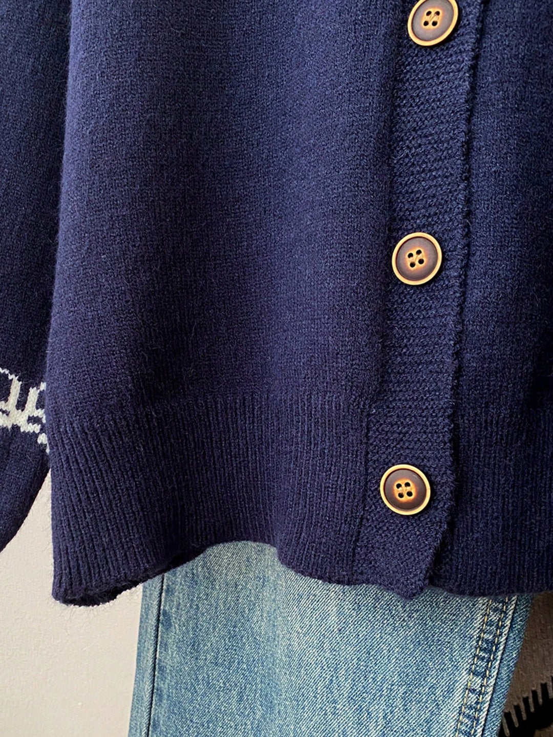 Cardigan SHEIN, albastru