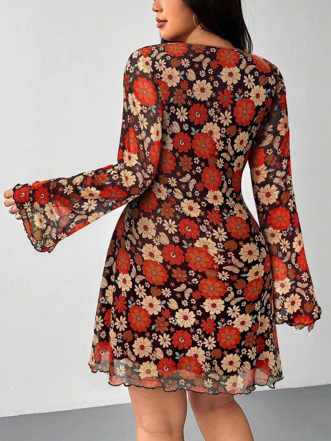 Rochie mini SHEIN, mix culori