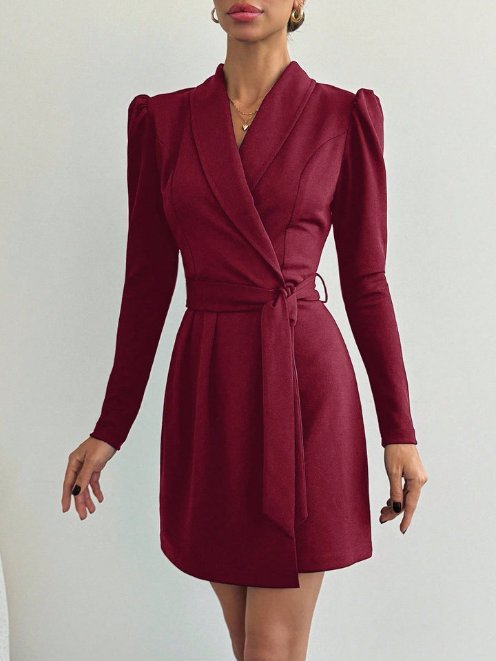 Rochie mini SHEIN, roz pudră