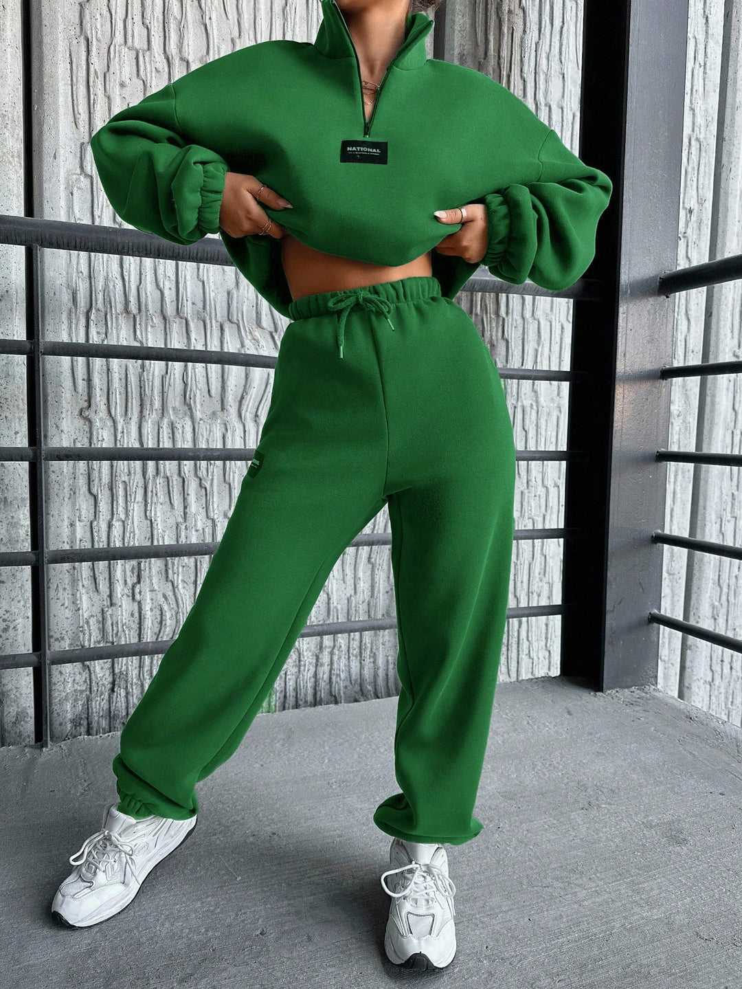 Compleu SHEIN, verde