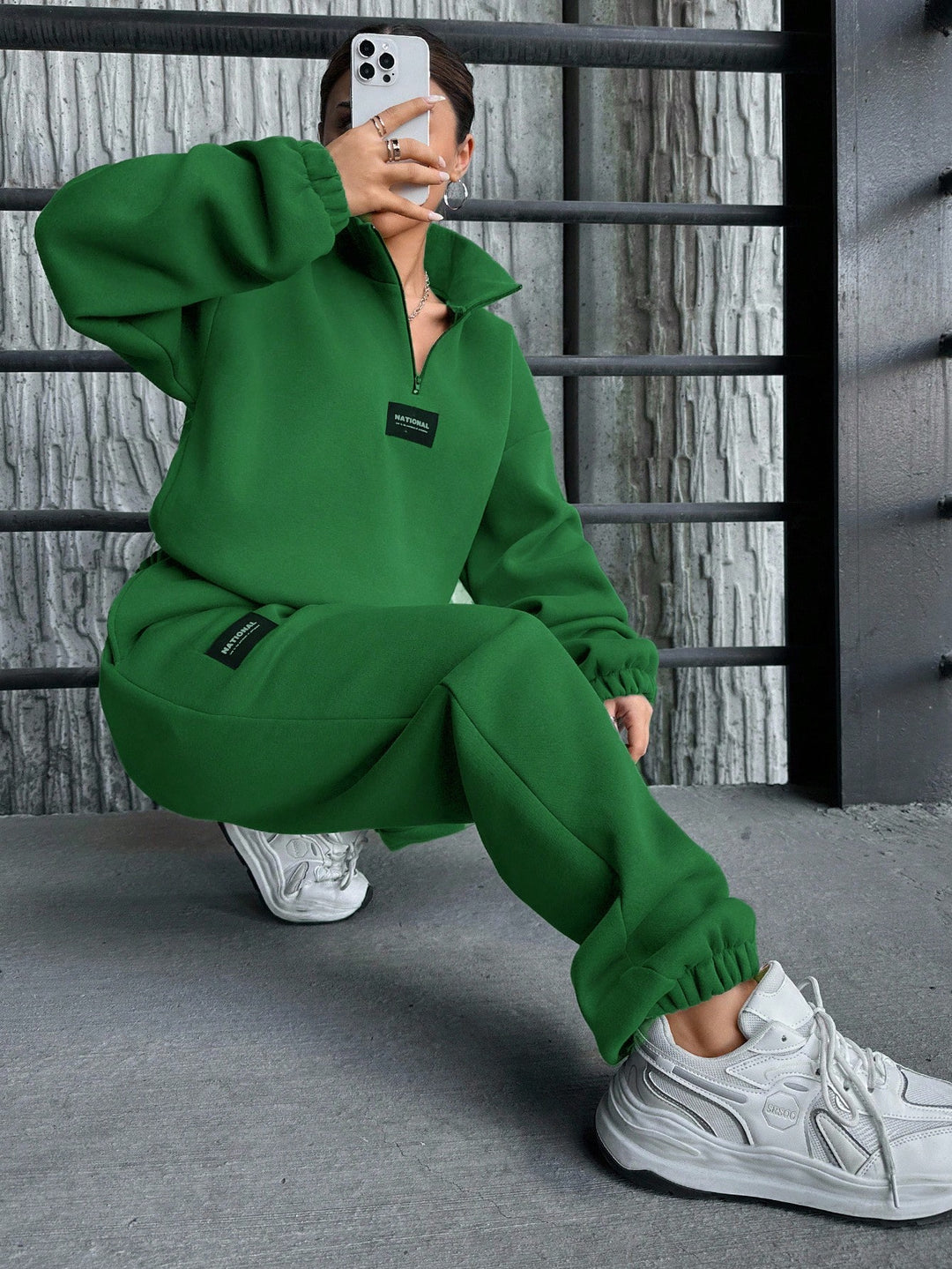 Compleu SHEIN, verde