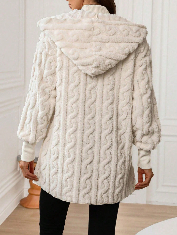 Cardigan SHEIN, alb