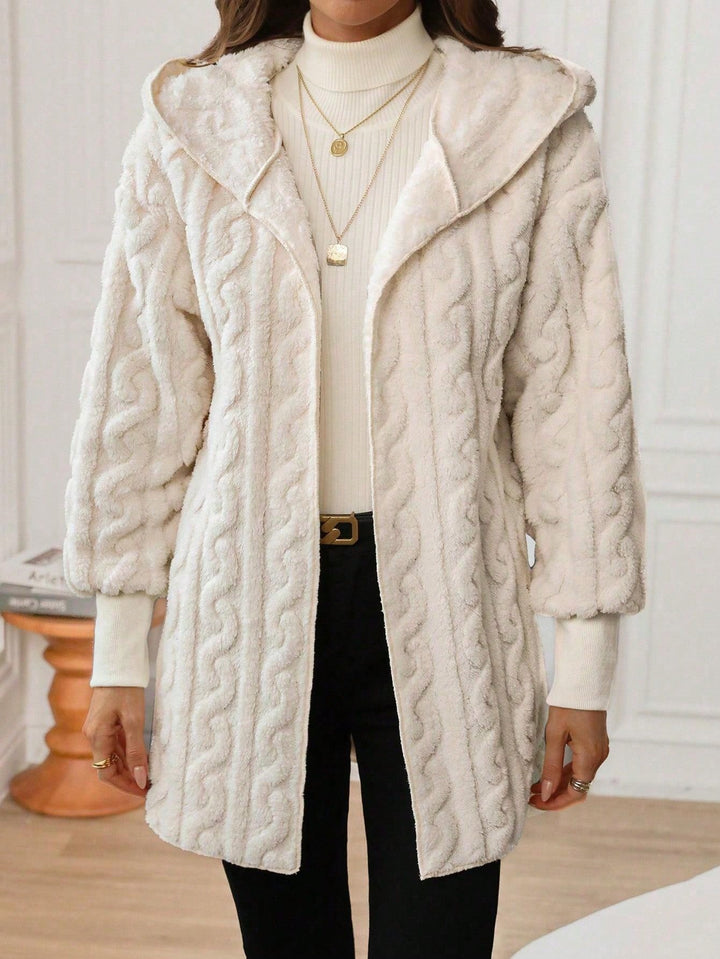 Cardigan SHEIN, alb