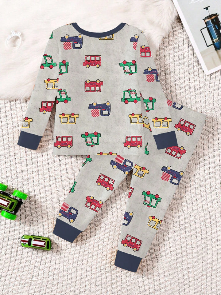 Compleu pijamale SHEIN, gri