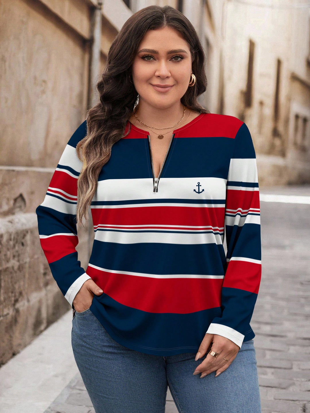 Bluză SHEIN, mix culori