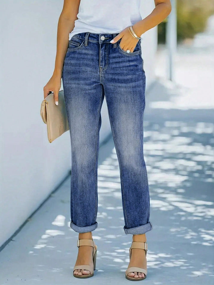 Jeans SHEIN, albastru