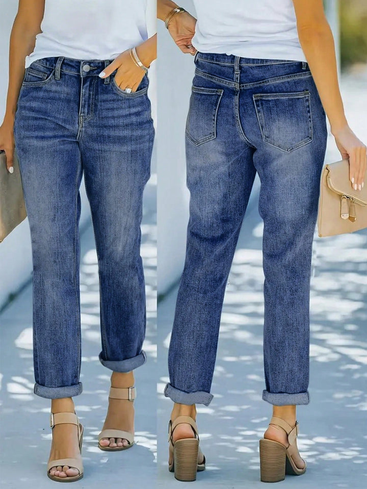 Jeans SHEIN, albastru