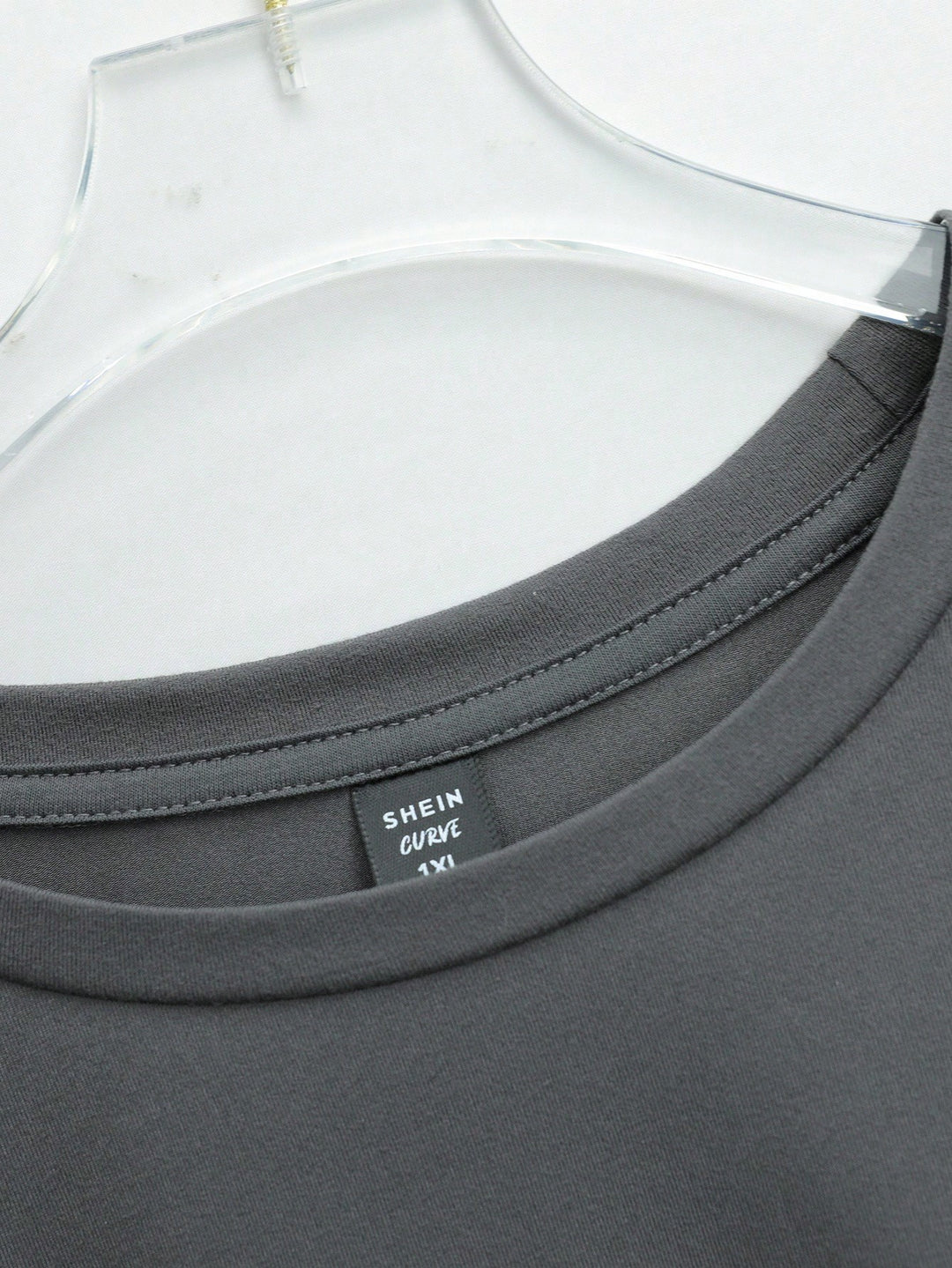 Tricou SHEIN, gri