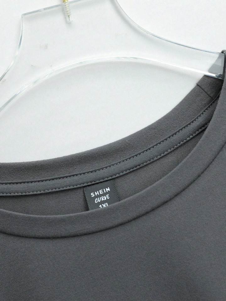 Tricou SHEIN, gri