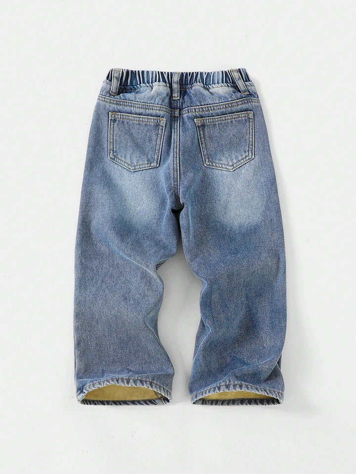 Jeans SHEIN, albastru