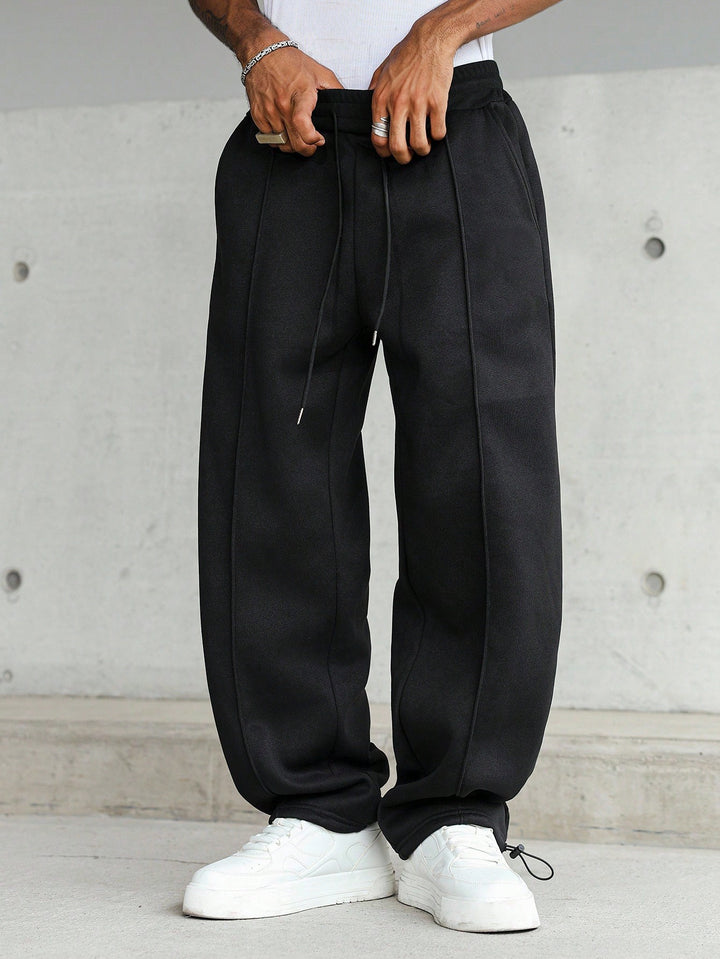 Pantaloni SHEIN, negru