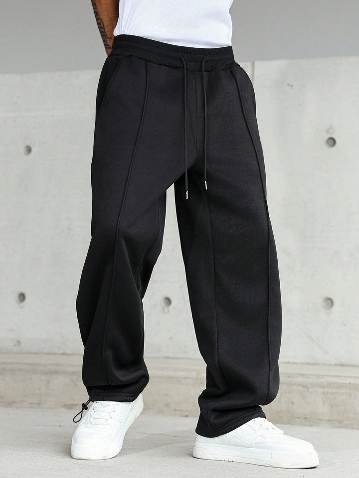 Pantaloni SHEIN, negru