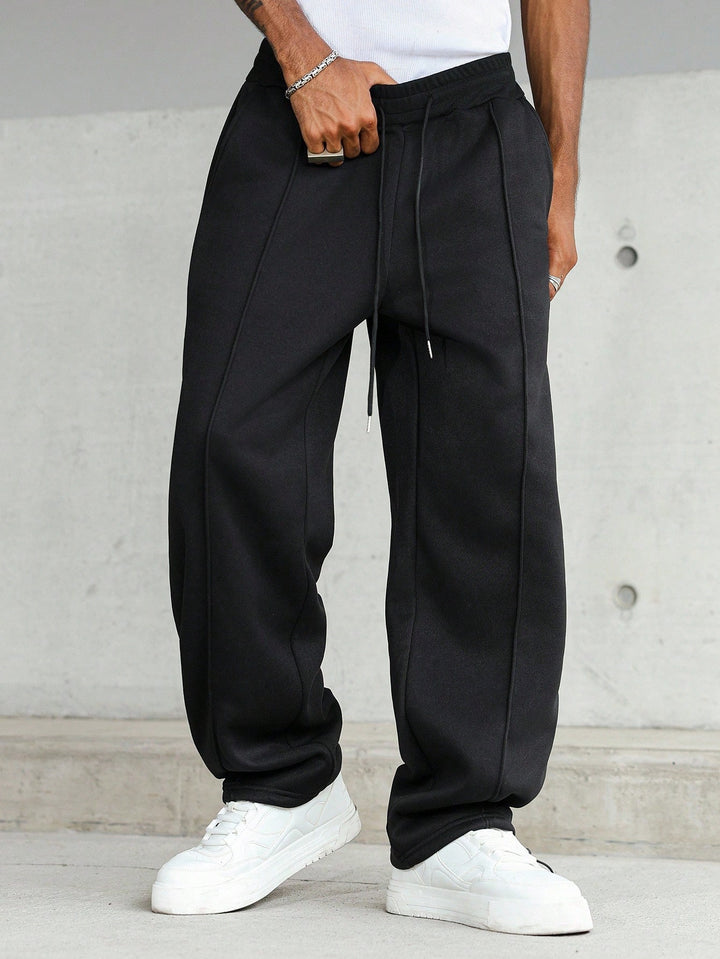 Pantaloni SHEIN, negru
