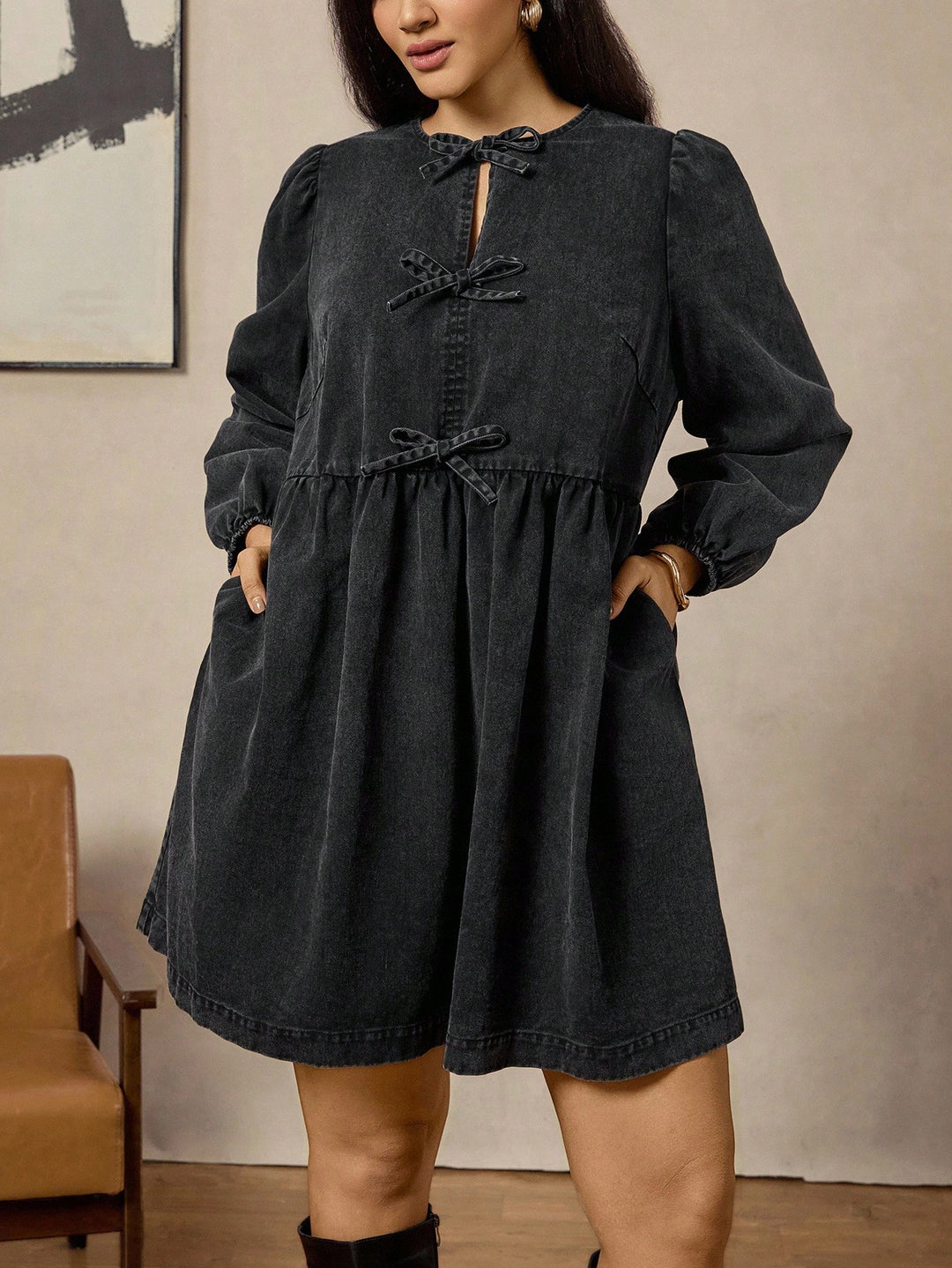 Rochie SHEIN, negru