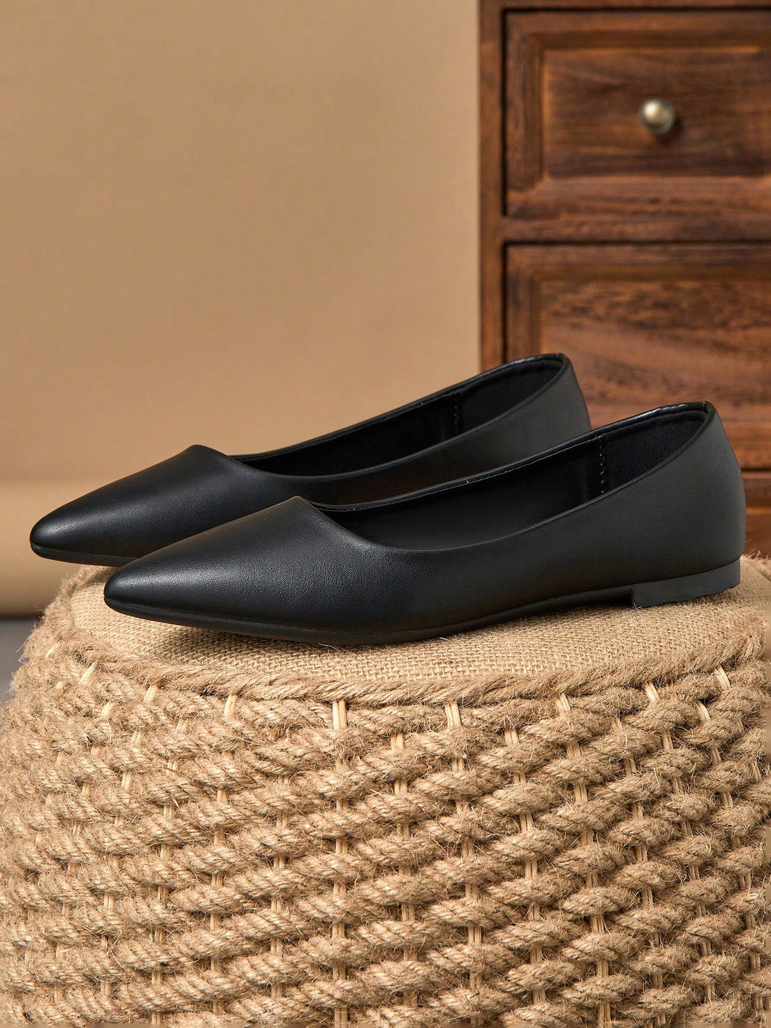 Balerini SHEIN, negru