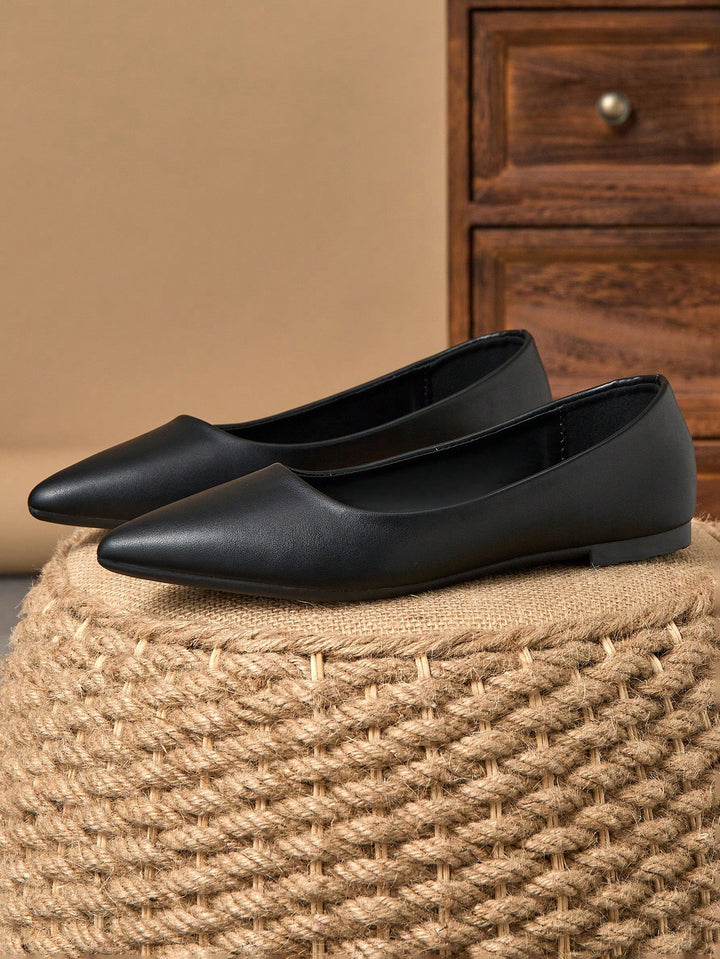 Balerini SHEIN, negru