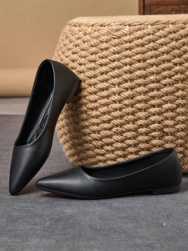 Balerini SHEIN, negru