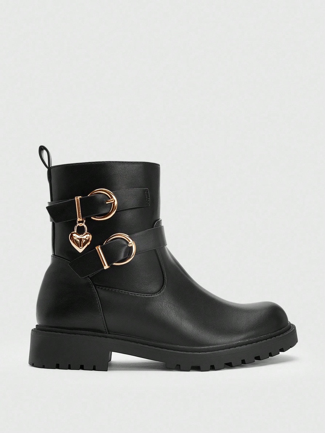 SHEIN csizma, fekete