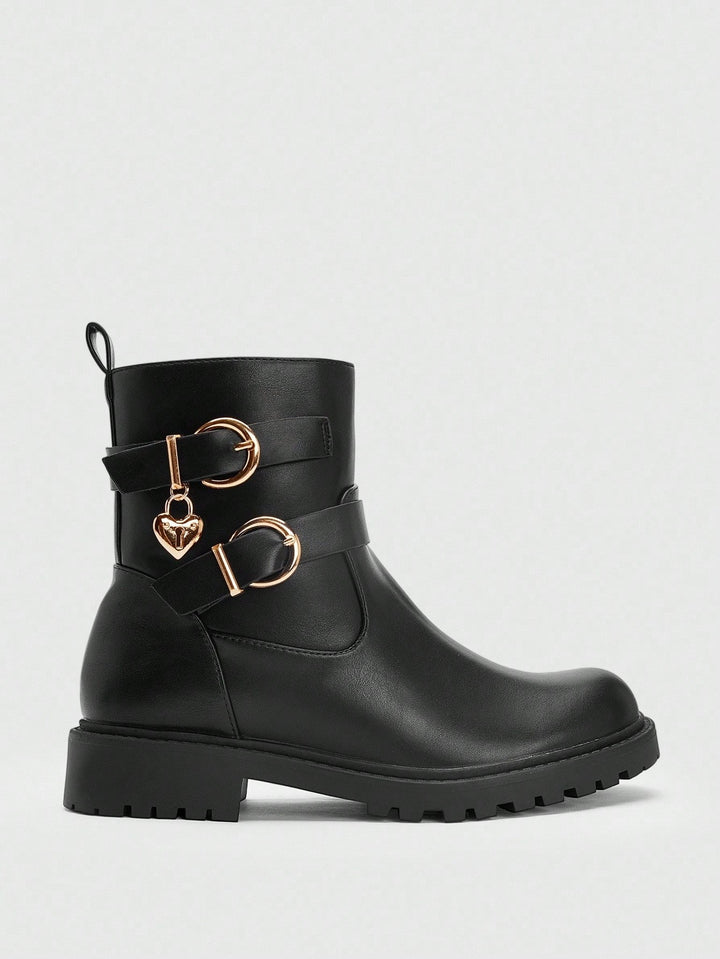SHEIN csizma, fekete