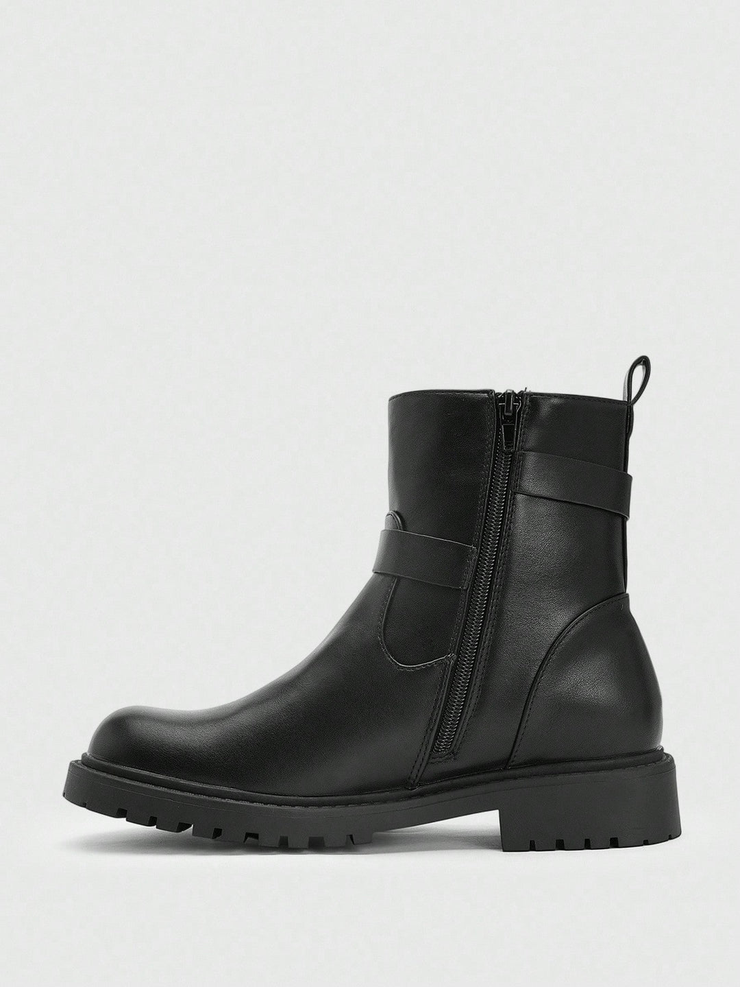 SHEIN csizma, fekete