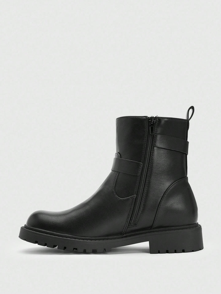 SHEIN csizma, fekete