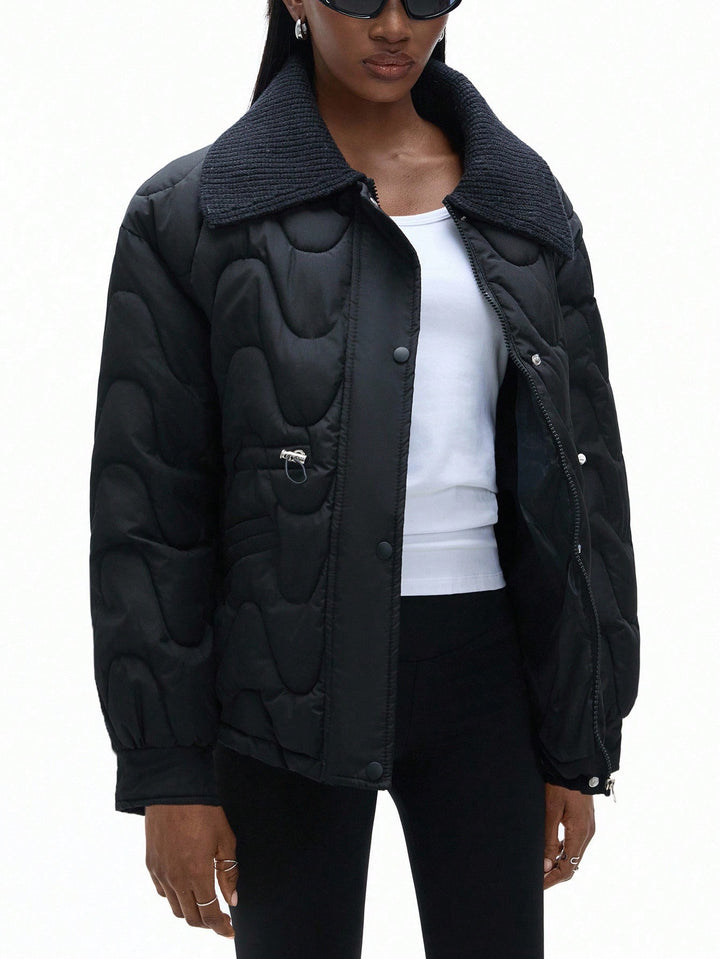 Palton SHEIN, negru