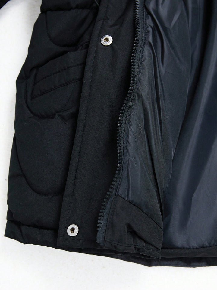 Palton SHEIN, negru