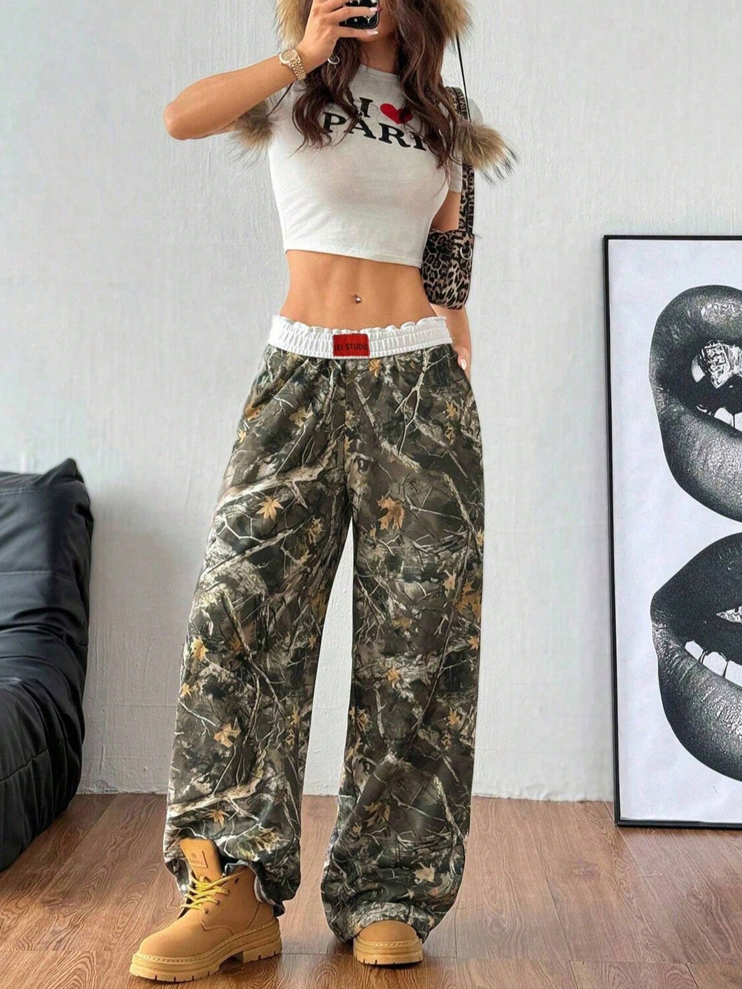 Pantaloni SHEIN, mix culori