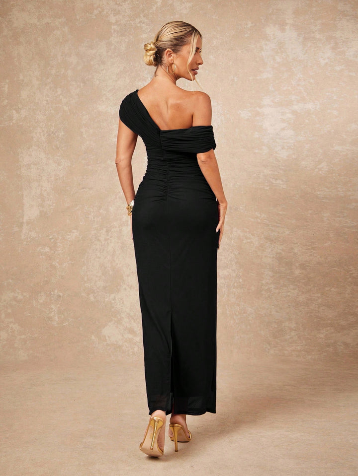 Rochie maxi SHEIN, negru