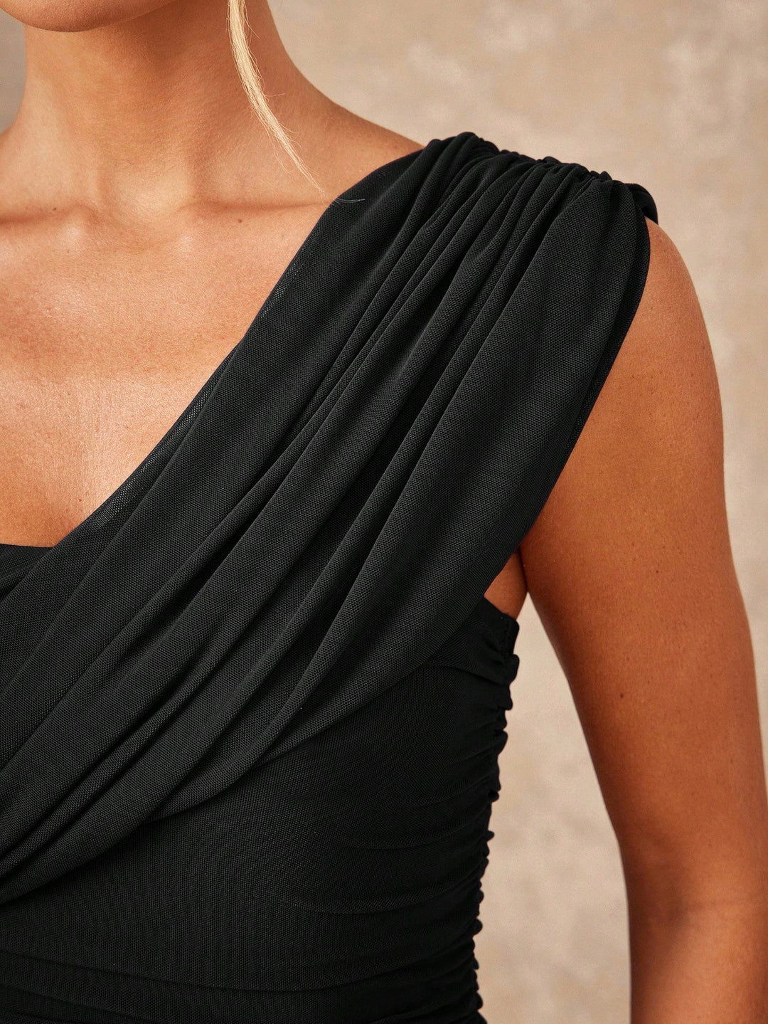 Rochie maxi SHEIN, negru