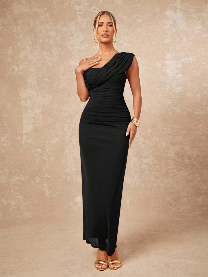 Rochie maxi SHEIN, negru