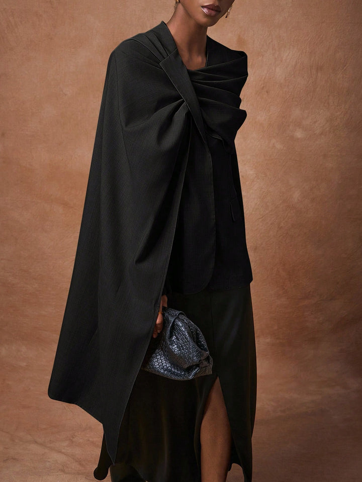 Sacou SHEIN, negru