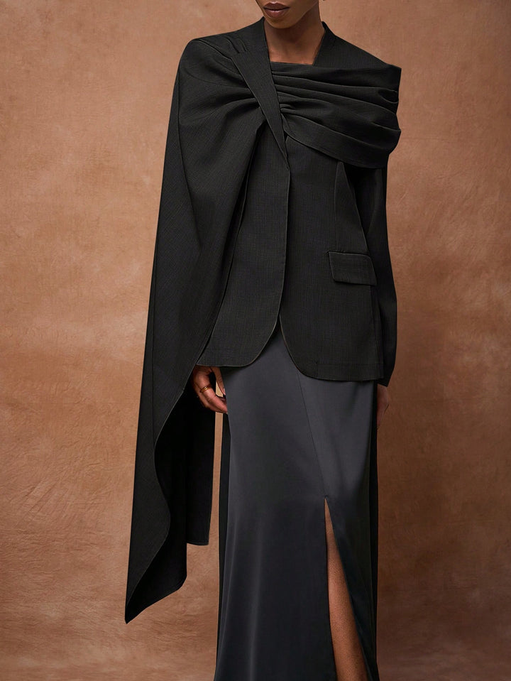 Sacou SHEIN, negru