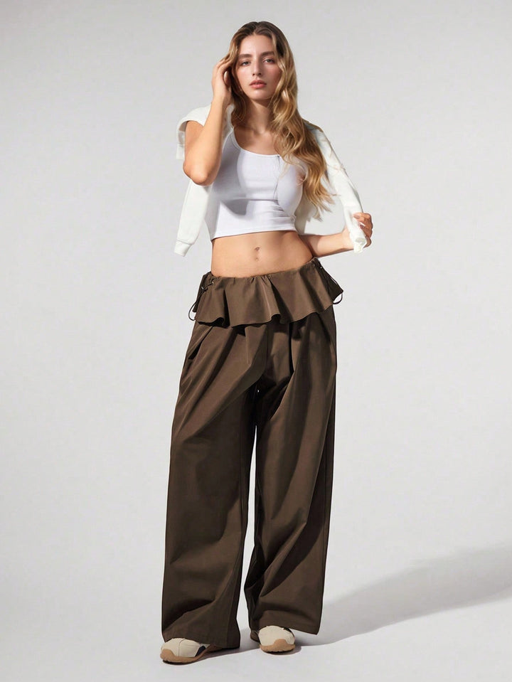 Pantaloni SHEIN, kaki