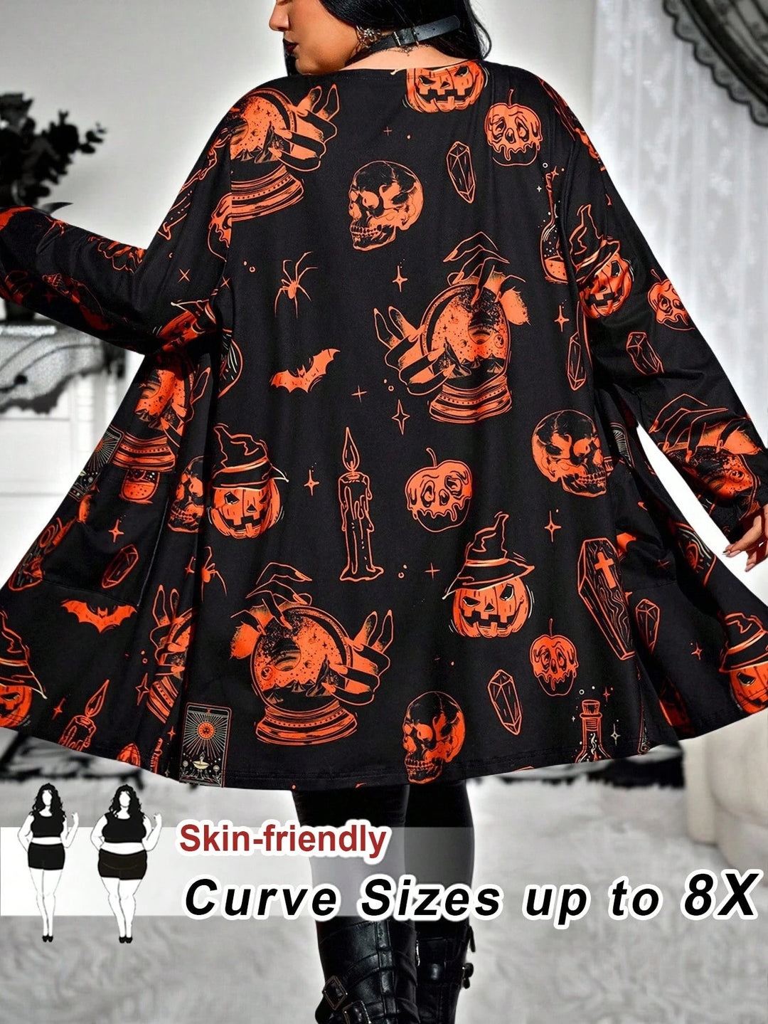 Cardigan SHEIN, negru