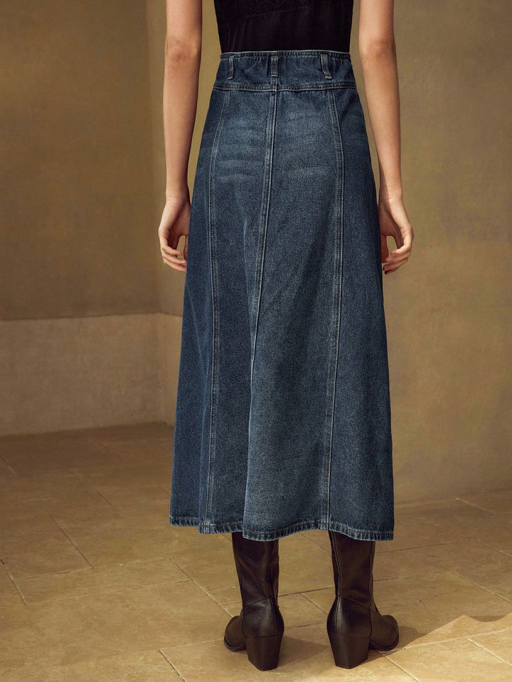 SHEIN maxi szoknya, kék