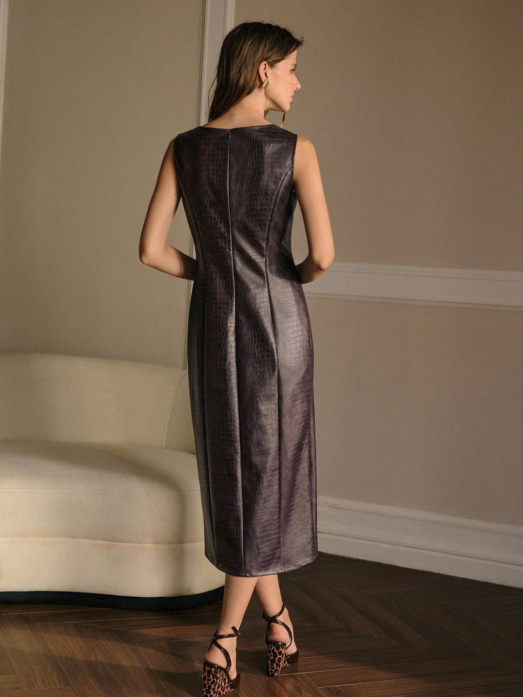 Rochie maxi SHEIN, mov